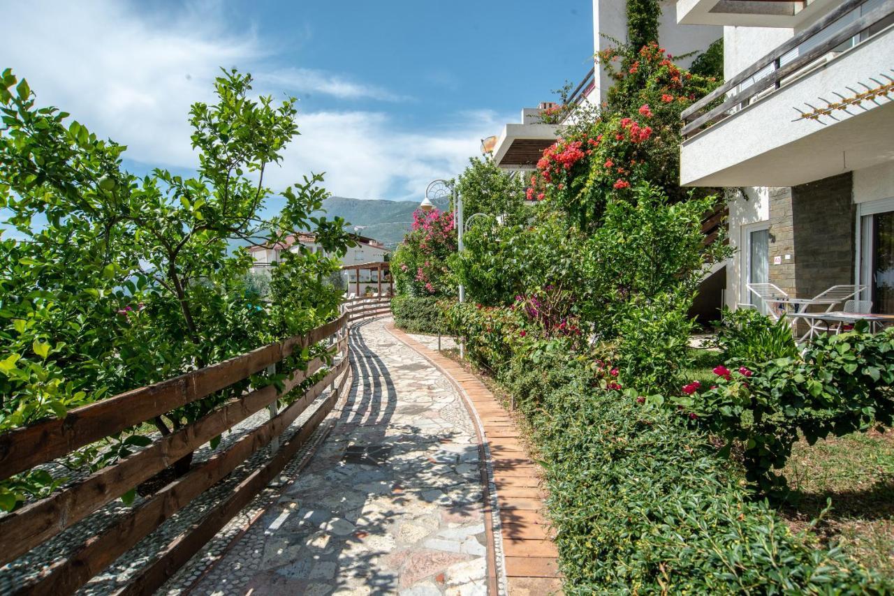 The Olives Terrace Residences Dhërmi Eksteriør bilde