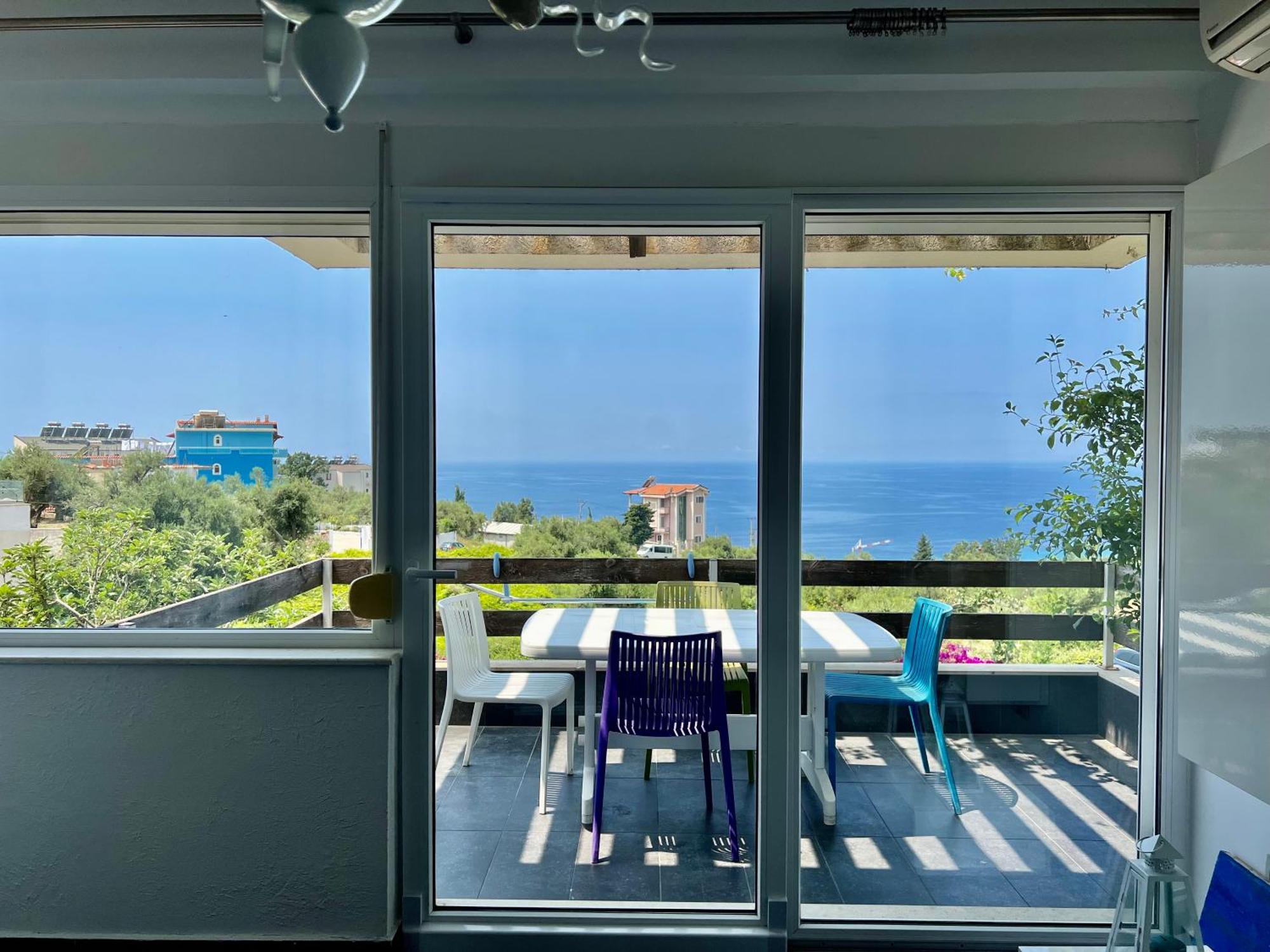 The Olives Terrace Residences Dhërmi Eksteriør bilde